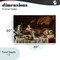 Stupell Industries Kittens on Still Life Feast Canvas, design by Masters Redux